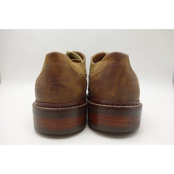 Cole Haan Grand OS Brown Leather Wingtip Dress Casual Oxfords Shoes Men\'s 10 M main image 7